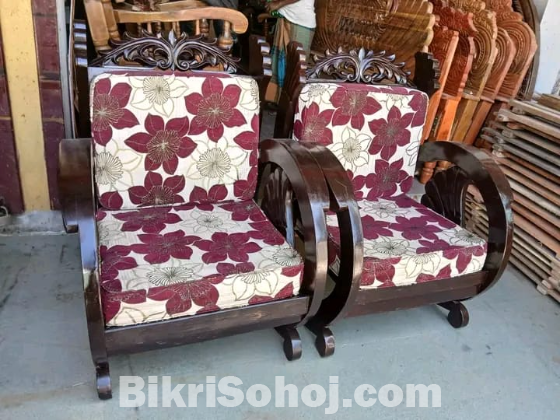 উন্নত মানের শিল কড়ই কাঠের সোফা+ফোম